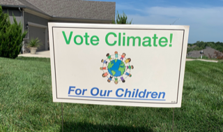 Vote Climate!  For Our Children