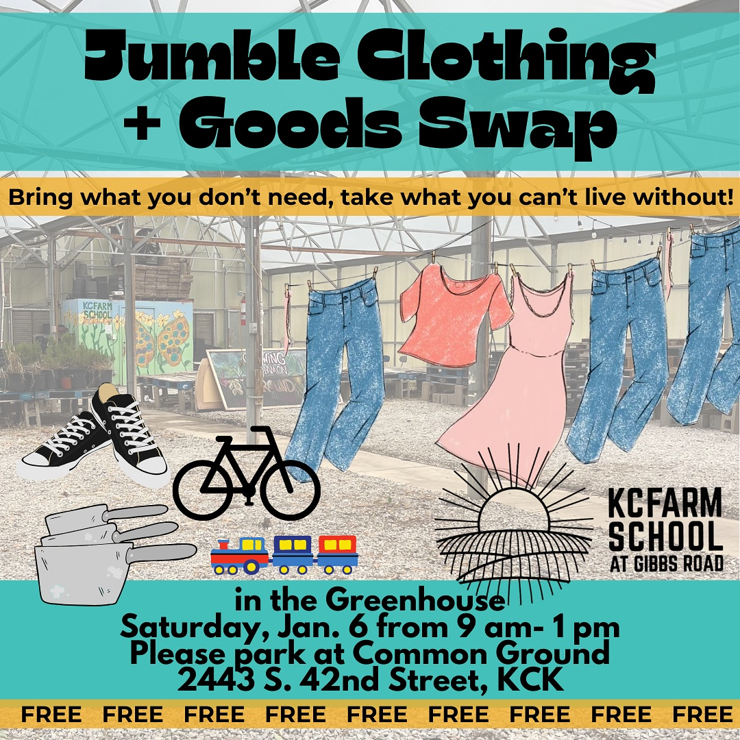 Jumble Clothes & Goods Swap Climate Council